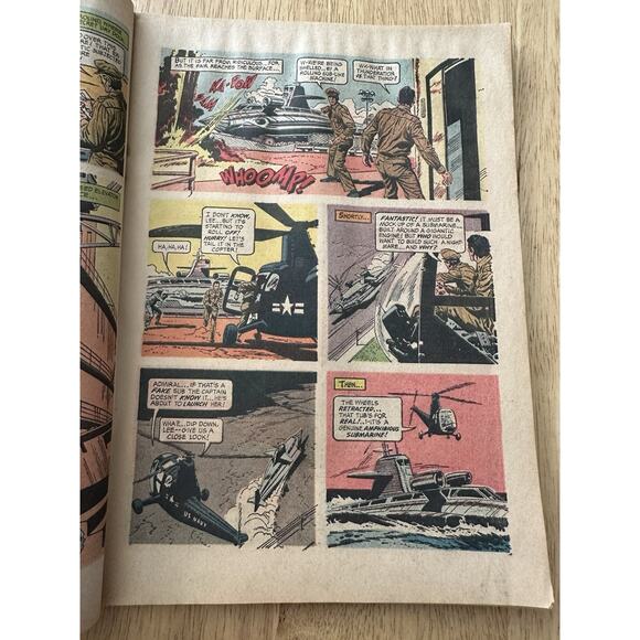 Gold Key Comics Voyage to the Bottom of the Sea #9/1967 David Hedison VTG - Picture 6 of 9